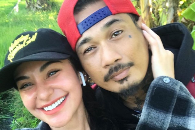 Jerinx dan Nora. Foto: Instagram/@ncdpapl