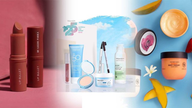 Brand Kecantikan Diskon Hari Kemerdekaan.
Foto: Dok. BLP Beauty, The Body Shop, Wardah