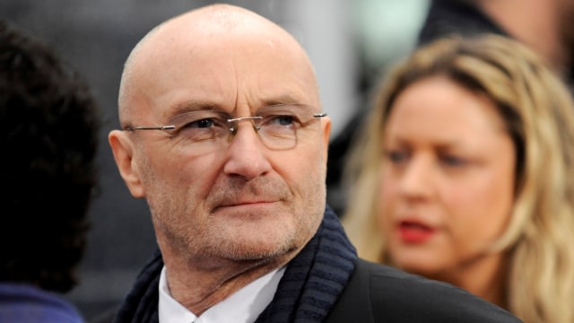 Lagu penyanyi asal Inggris, Phil Collins, meroket di iTunes chart. (Foto: REUTERS/Gus Ruelas)