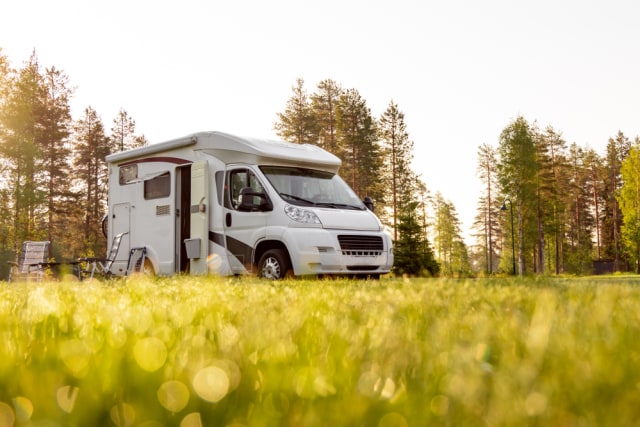 Ilustrasi motorhome. Foto: Shutter Stock