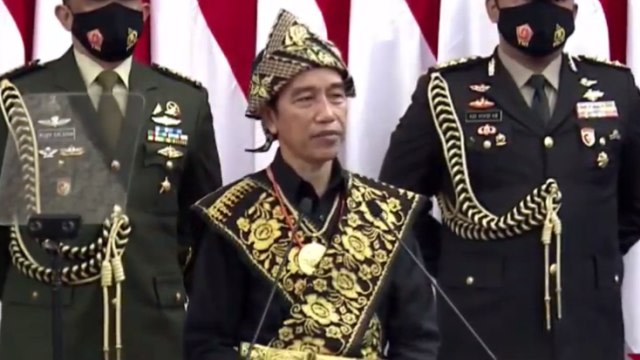 Presiden Jokowi Foto: Kumparan