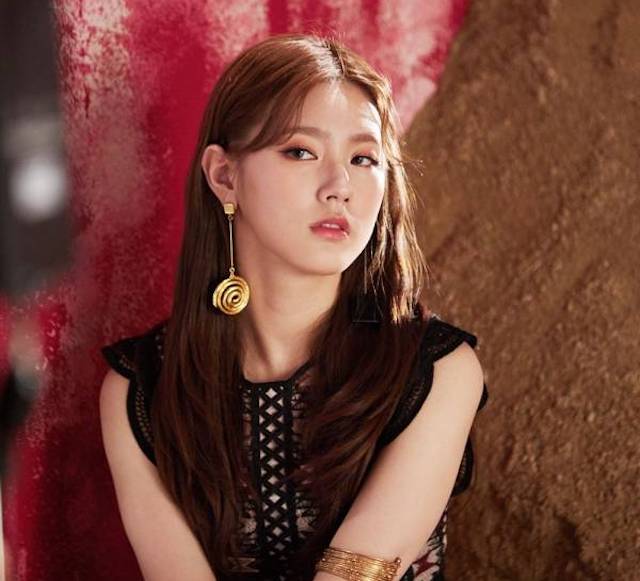 Miyeon, si visual di (G)-Idle. Foto: dok. G-Idle fandom