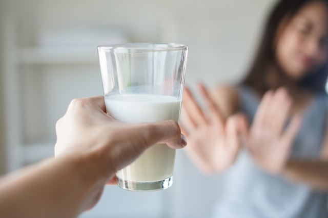 Menolak minum susu Foto: Shutterstock