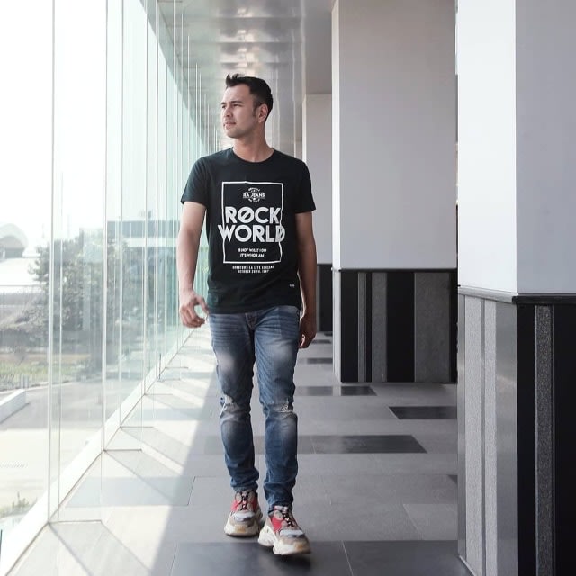 Raffi Ahmad. Foto: Instagram/@raffinagita1717