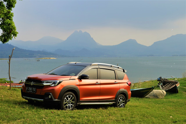 Suzuki XL7. Foto: Muhammad Ikbal/kumparan