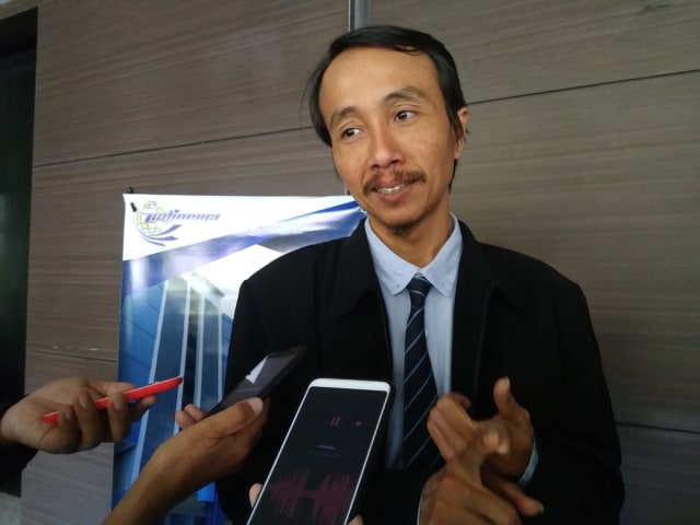 Supriatna Adhi Suwignjo. Foto: Rezza Doa