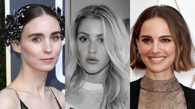 Rooney Mara, Ellie Goulding, dan Natalie Portman Foto: @rooney.mara/@elliegoulding/REUTERS/Eric Gaillard