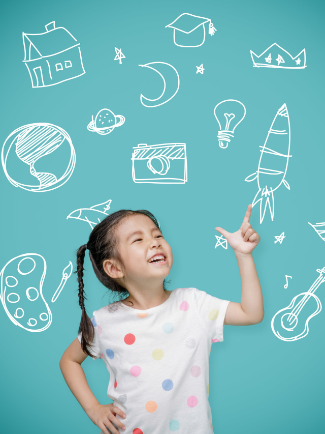 Ilustrasi karakter anak yang lahir bulan Desember.. Foto: Shutterstock
