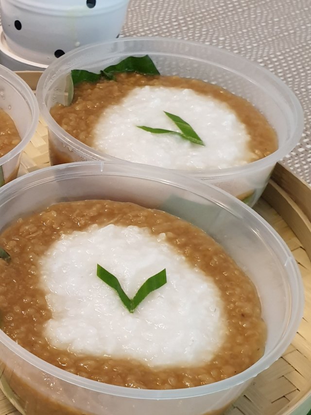 Bubur Merah Putih. Foto: Imesh