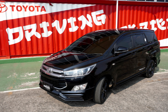 Toyota Kijang Innova TRD Sportivo. Foto: dok. Toyota Astra Motor