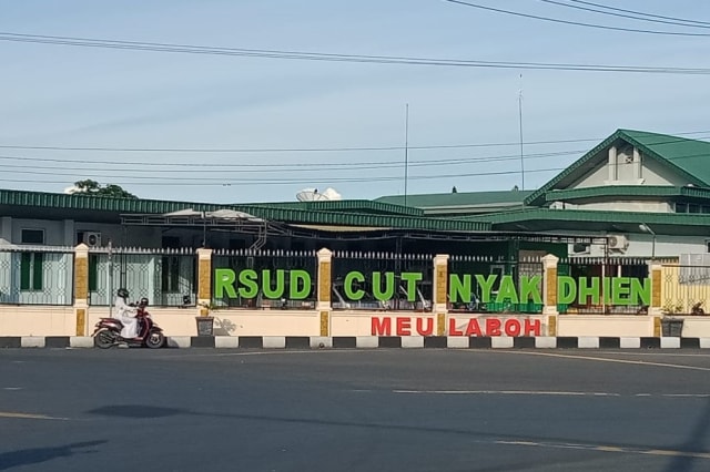 RSUD Cut Nyak Dhien Meulaboh, Aceh Barat. Foto: Dok. acehkini