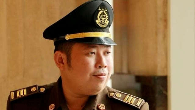 Robertino Fedrik Adhar Syaripuddin. Foto: Facebook