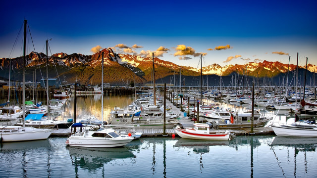 Seward, Alaska | Pixabay/David Mark