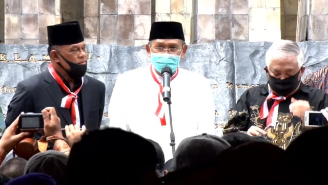 Deklarasi Koalisi Aksi Menyelamatkan Indonesia. Foto: Youtube/Realita TV