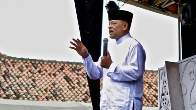 Gatot Nurmantyo. Foto: Instagram/Gatot Nurmantyo