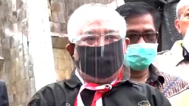 Din Syamsuddin pada deklarasi Koalisi Aksi Menyelamatkan Indonesia. Foto: Youtube/Realita TV
