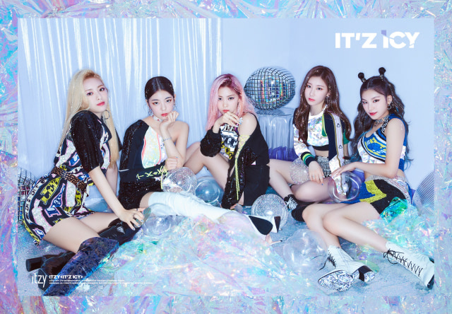 ITZY. Foto: JYP Entertainment