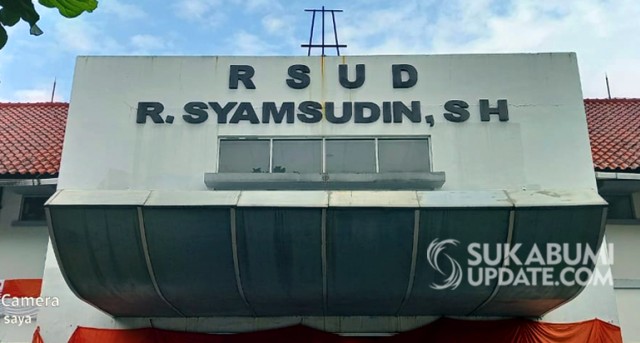 RSUD R Syamsudin SH Kota Sukabumi atau RS Bunut. | Sumber Foto: Sukabumiupdate.com/Oksa BC