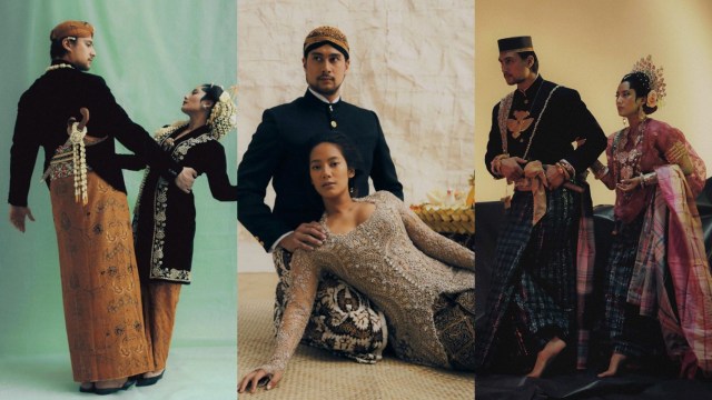 Foto Post Wedding ala Tara Basro dan Daniel Adnan Foto: Thomas Sito