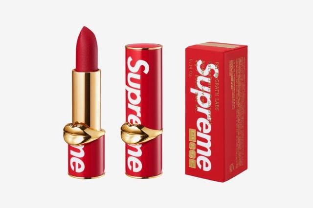 Bikin Penasaran, Ini Tampilan Lipstik Serba Merah yang Pertama Dirilis Supreme. Foto: dok. Pat McGrath Labs