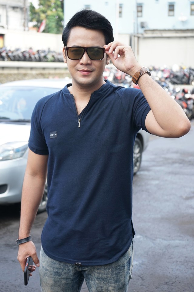 Artis Krisshatta saat ditemui dikawasan Tendean, Jakarta, Selasa, (18/8 Foto: Ronny