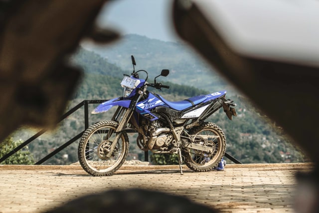  Yamaha WR 155 R. Foto: Bangkit Jaya Putra/kumparan