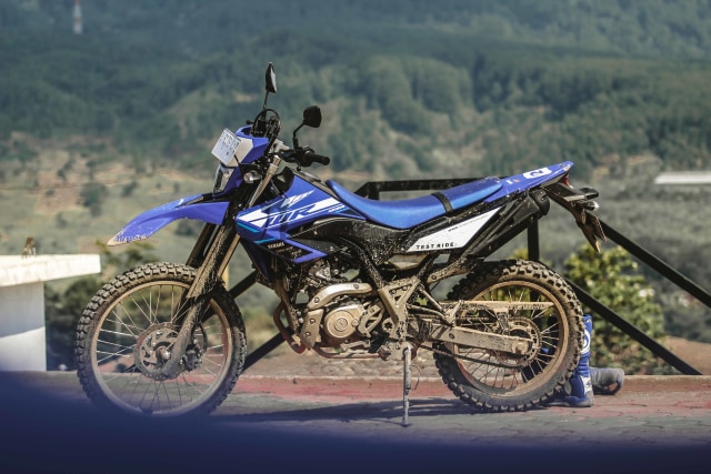  Yamaha WR 155 R. Foto: Bangkit Jaya Putra/kumparan