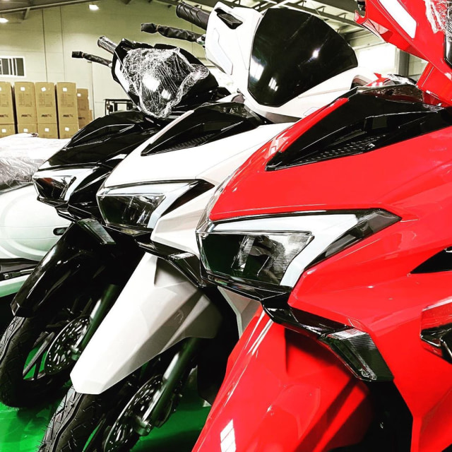 Motor Listrik MBI X. Foto: dok. Istimewa