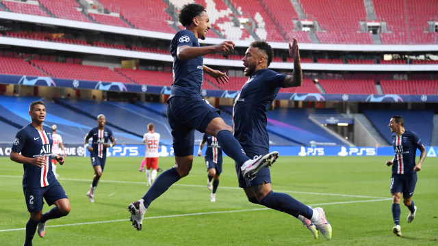 PSG vs RB Leipzig. Foto: David Ramos/Reuters