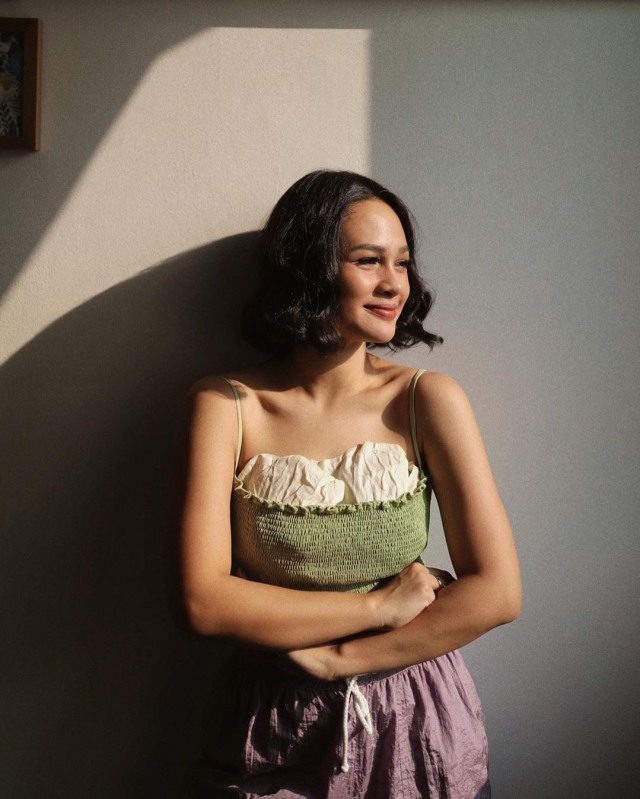 Andien Aisyah Gunakan Kol Dingin untuk atasi Payudara Bengkak. Foto: Instagram/@andienaisyah