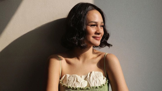 Andien Aisyah Gunakan Kol Dingin untuk atasi Payudara Bengkak. Foto: Instagram/@andienaisyah