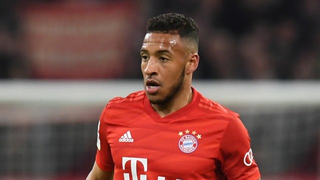 Corentin Tolisso berjersi Bayern Muenchen. Foto: Christof Stache/ AFP