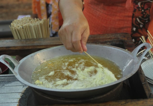 Telur gulung. Foto: Shutterstock
