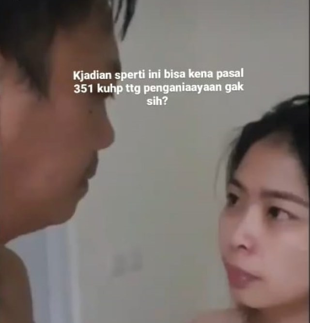 Postingan IG Story Gio Idol yang mengaku dianiaya