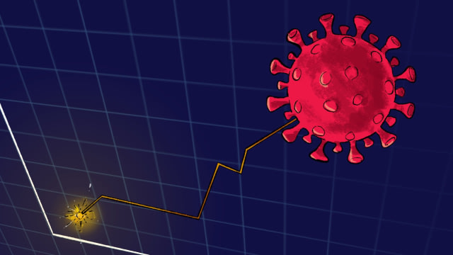 Ilustrasi corona. Foto: Maulana Saputra/kumparan