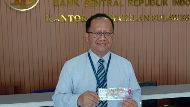 Kepala BI Perwakilan Sulawesi Barat, Budi Sudaryono. Foto: Awal Dion/sulbarkini