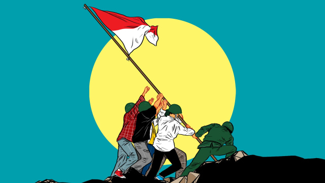 Coverstory - Bela Negara. Foto: Indra Fauzi/kumparan