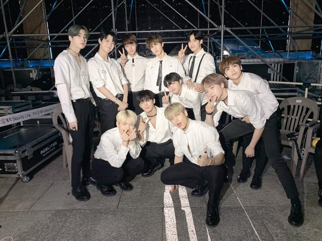 Up10tion comeback dengan 7 personel. Foto: kumparan