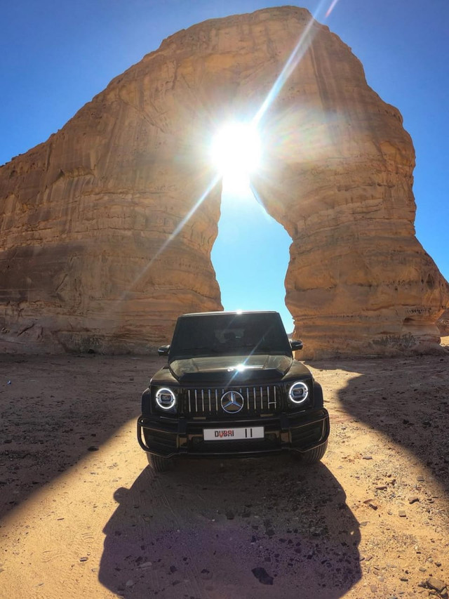 Mercy G63 milik Putra Mahkota Dubai. Foto: dok. Instagram Faz3