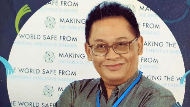 Pandu Riono. Foto: Dok. Pandu Riono