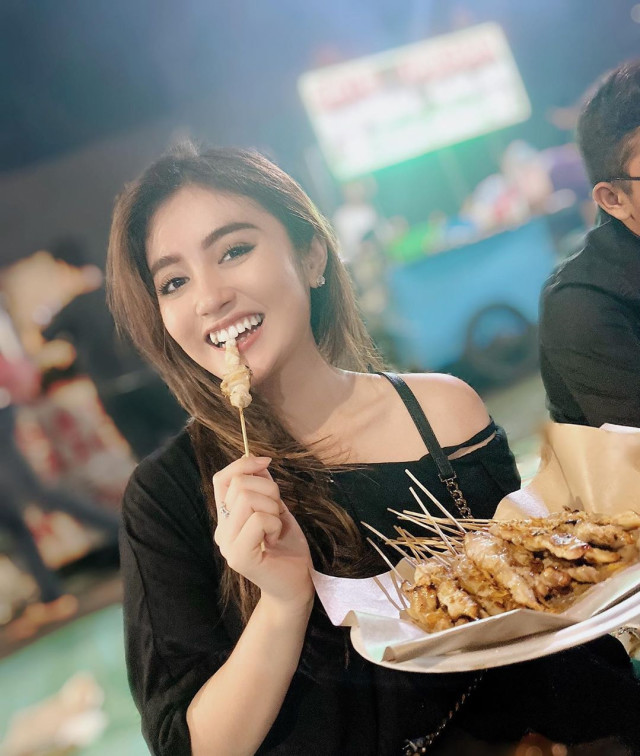Nabilah eks JKT48. Foto: Instagram/nblh.ayu