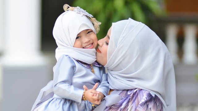Ceritakan anak tentang peristiwa Muharram. Shutterstock
