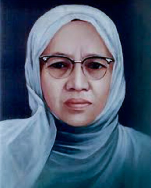 Hj Rangkayo Rasuna Said Foto: Wikimedia Commons