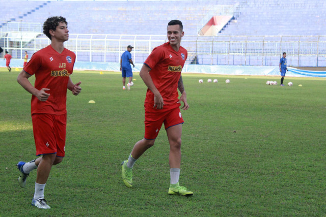 Hugo dan Pedro. Foto: Ben