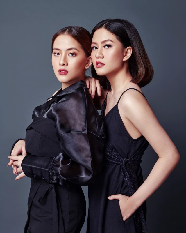 Adhisty Zara dan kakaknya Hasyakyla. Foto: Instagram/@zaraadhsty