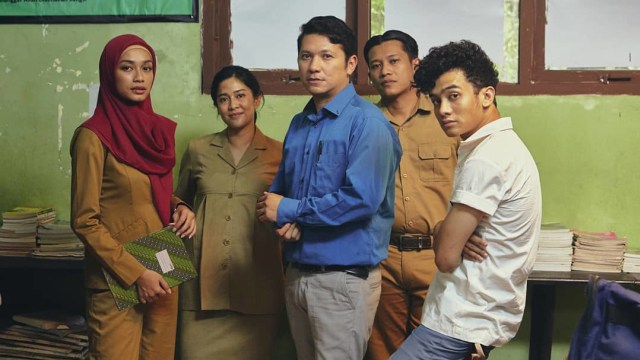 Pemeran film Guru-Guru Gokil. Foto: dok. IMDb.com