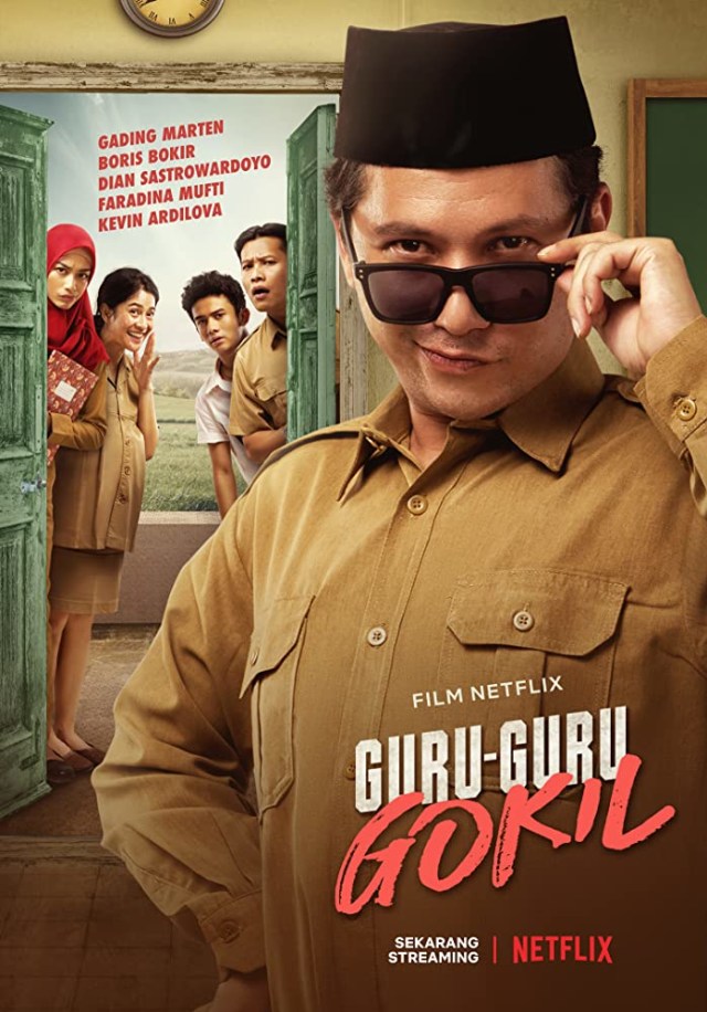Poster film Guru-Guru Gokil. Foto: dok.IMDb.com