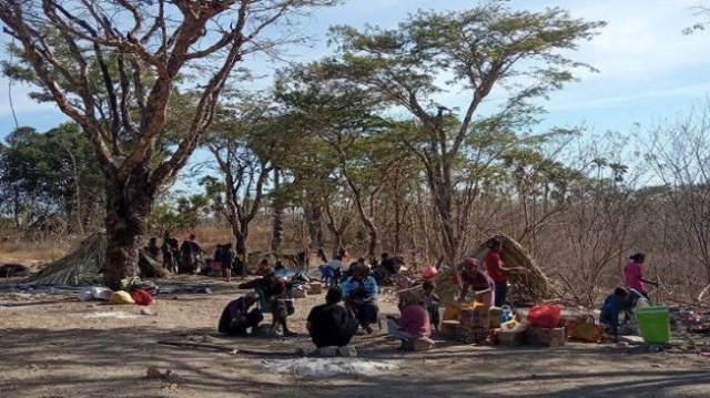 Komunitas Masyarakat Adat Besipae [dok.AMAN]