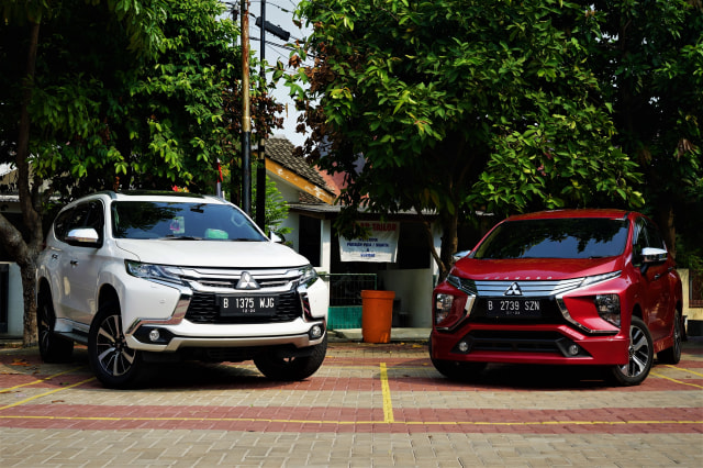 Road trip 1.000 kilometer dengan Mitsubishi Xpander dan Pajero Sport. Foto: Muhammad Ikbal/kumparan
