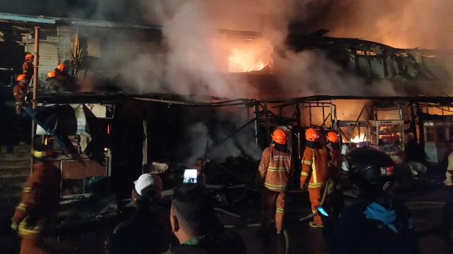 Ilustrasi kebakaran. Foto: Kumparan